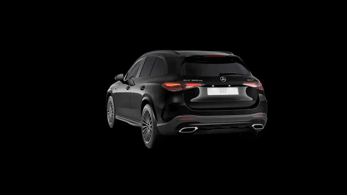 Nuova Mercedes GLC300de Advanced 332 CV (244 kW) 2026 Nero SUV