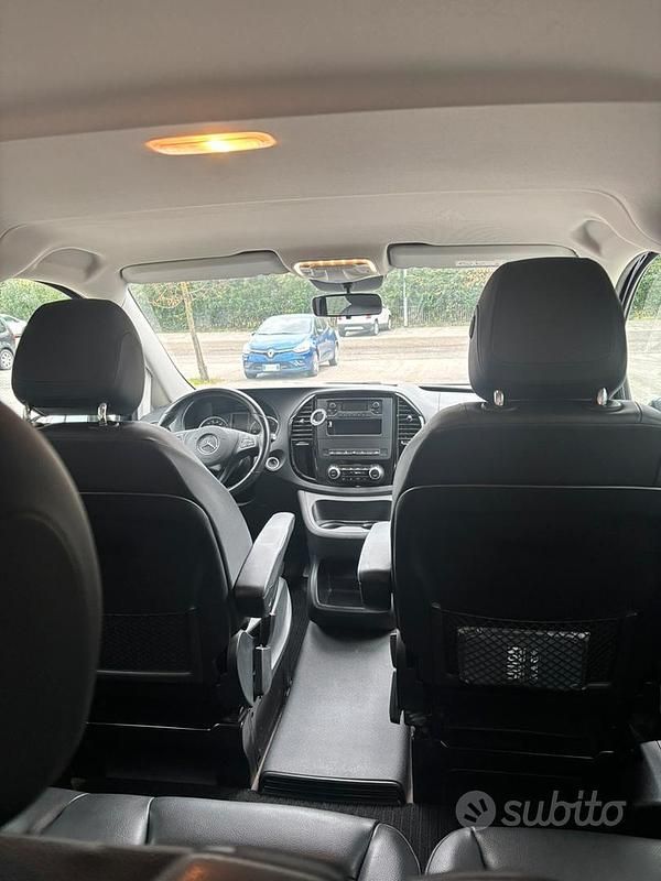 Usata Mercedes Vito 136 CV (100 kW) 2022 Verde Furgone