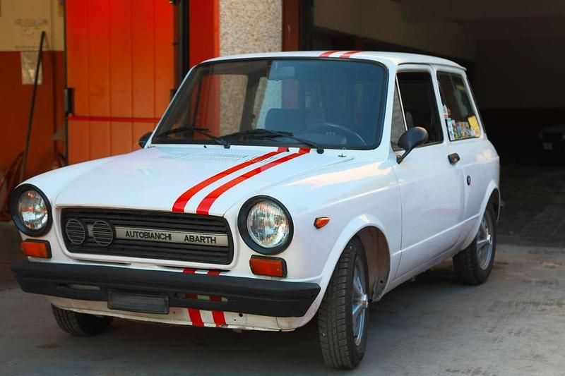 Usata Autobianchi A112 71 CV (52 kW) 1977 Bianco Utilitaria