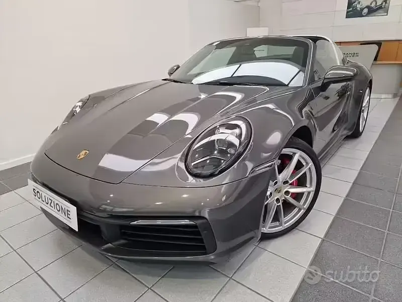 Usata Porsche 911 Targa 4S 450 CV (330 kW) 2021 Cabrio