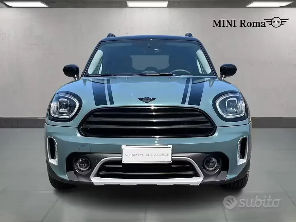 Usata Mini Cooper Countryman 136 CV (100 kW) 2023 Sage green metallic SUV