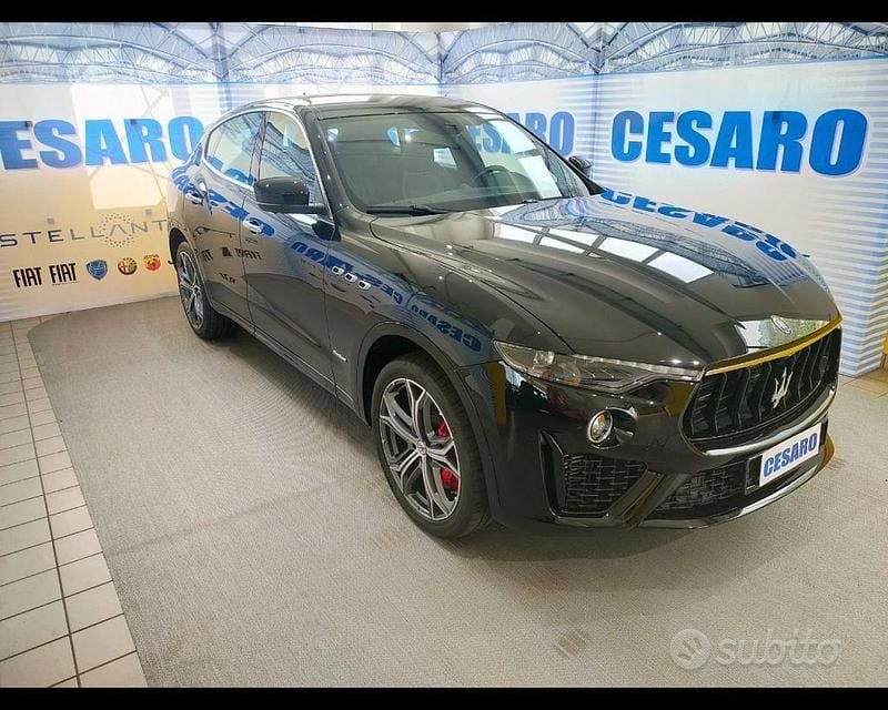 Usata Maserati Levante 275 CV (202 kW) 2020 Nero SUV