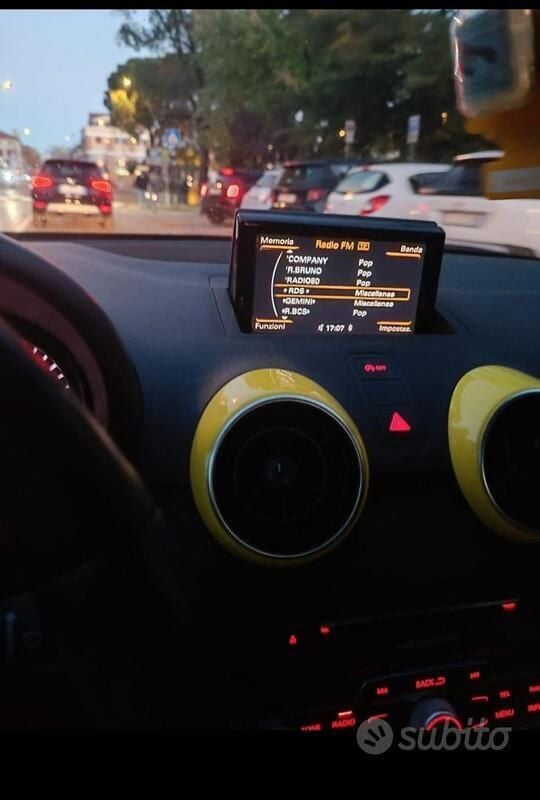 Usata Audi A1 Sport 2017 Nero Utilitaria