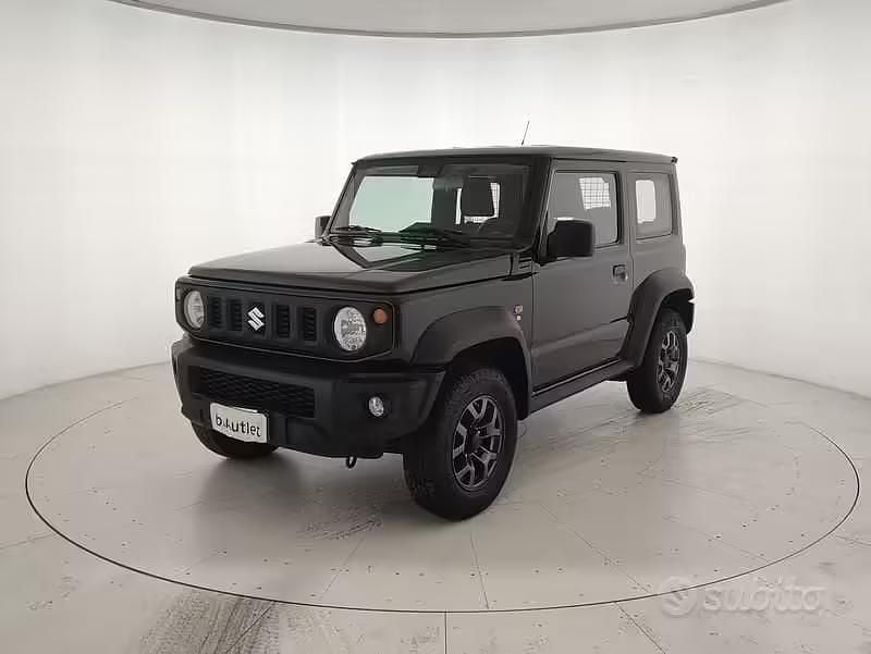 Usata Suzuki Jimny 102 CV (75 kW) 2021 Nero SUV