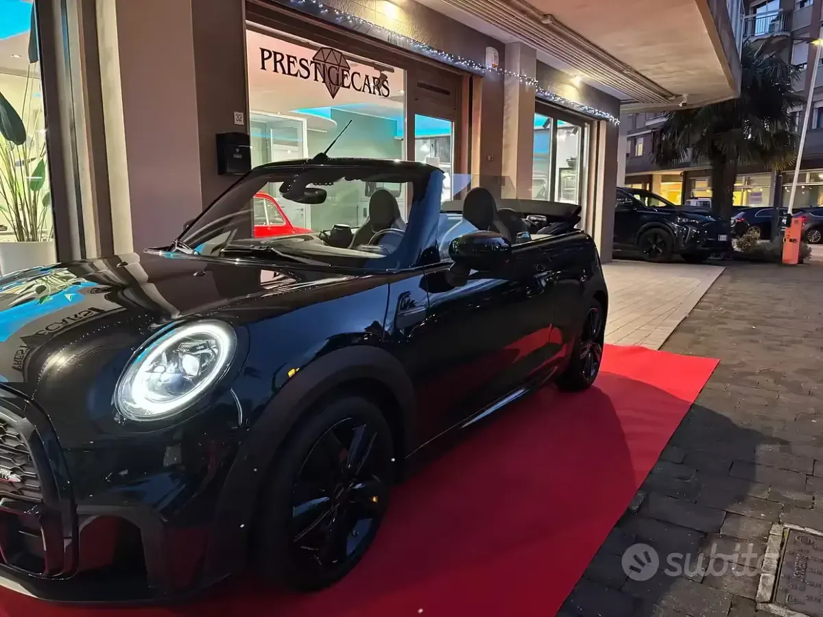 Usata Mini Cooper 136 CV (100 kW) 2021 Nero Utilitaria