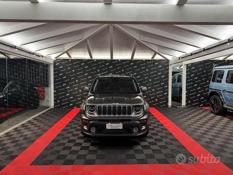 Usata Jeep Renegade Limited 130 CV (95 kW) 2020 Grigio SUV