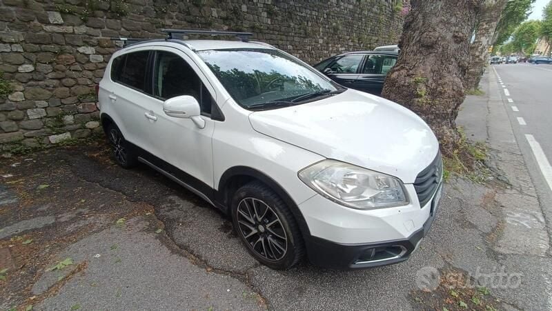 Usata Suzuki SX4 S-Cross 120 CV (88 kW) 2014 Bianco SUV