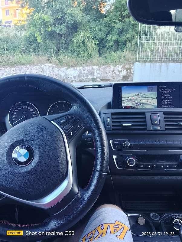 Usata BMW 116 Sport Line 116 CV (85 kW) 2013 Utilitaria