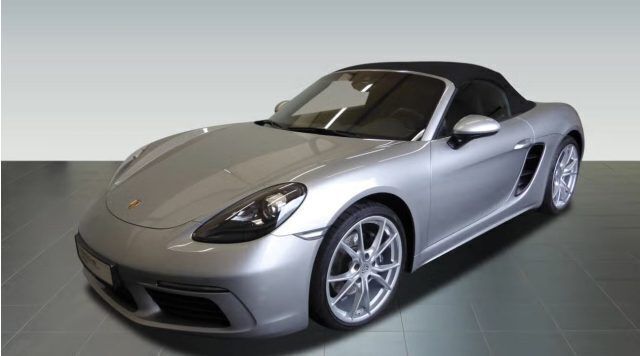 Usata Porsche 718 Boxster 301 CV (221 kW) 2022 Argento Cabrio