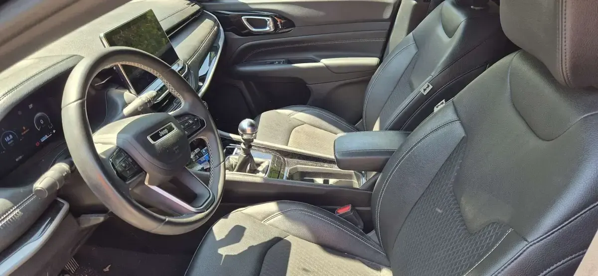 Usata Jeep Compass Limited 131 CV (96 kW) 2021 Nero SUV