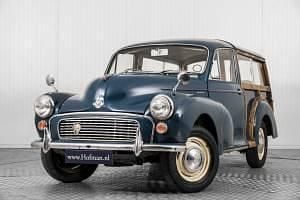 Usata Morris Minor 48 CV (35 kW) 1968 Blu Station wagon