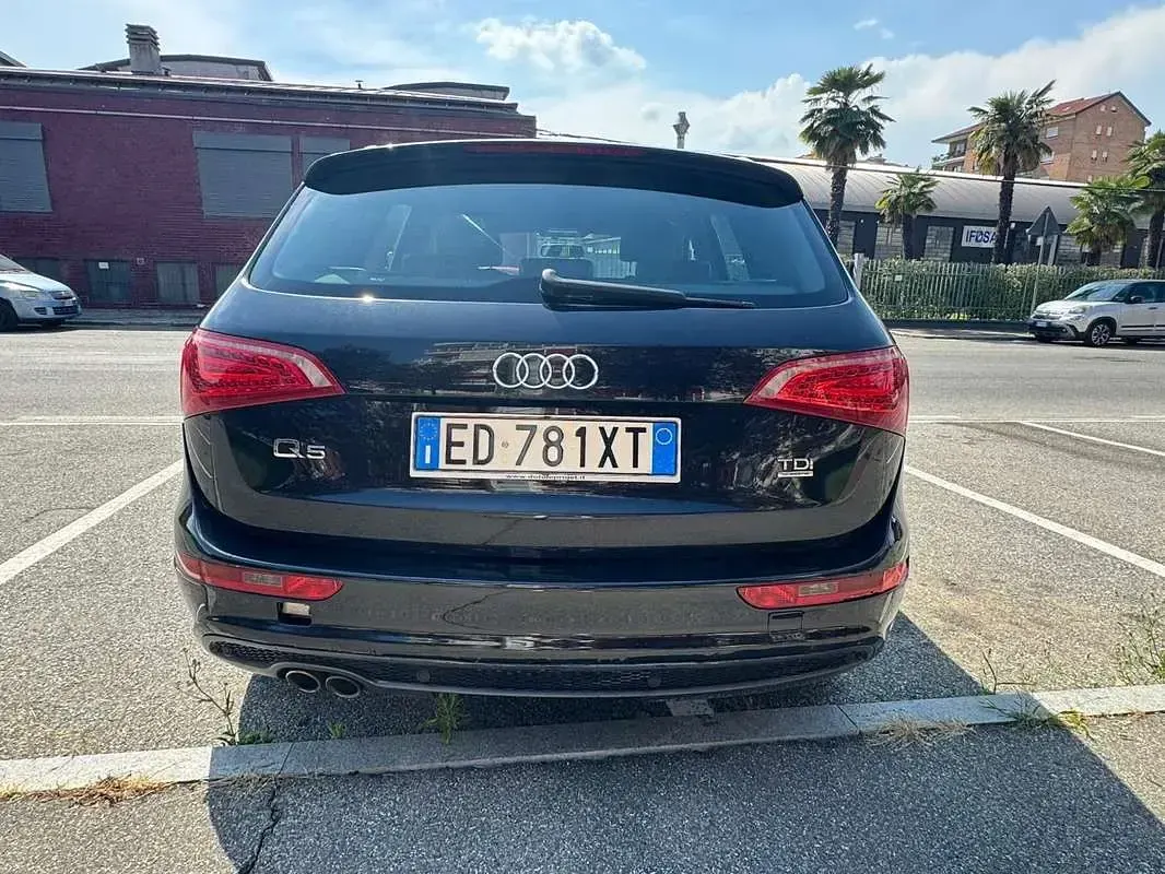 Usata Audi Q5 170 CV (125 kW) 2010 Nero SUV