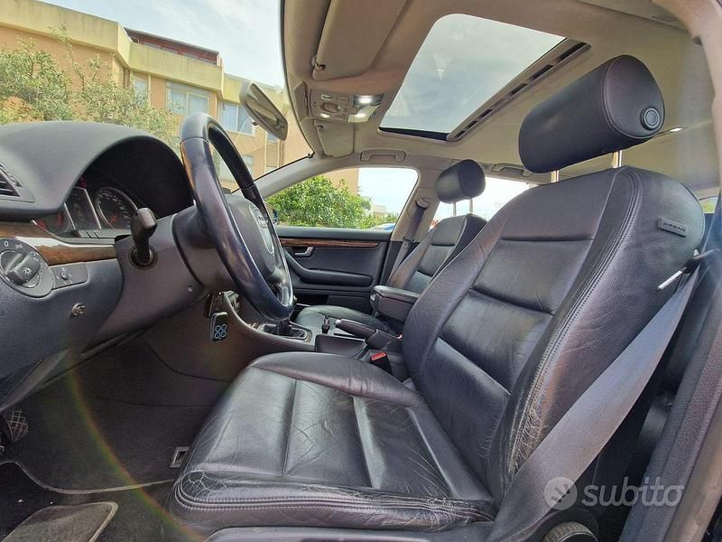 Usata Audi A4 S-Line 170 CV (125 kW) 2007 Blu Station wagon