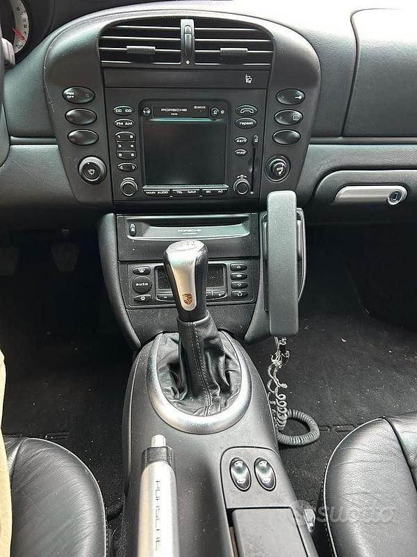 Usata Porsche 996 2002 Grigio Coupé