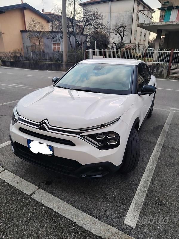 Usata Citroën C4 Feel 131 CV (96 kW) 2022 Bianco Berlina