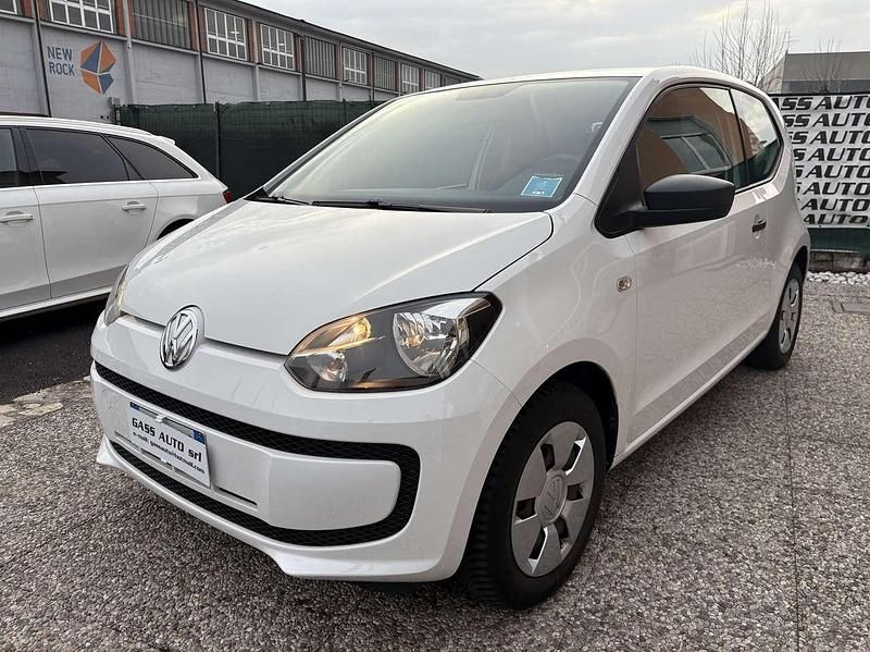 Usata VW up! 60 CV (44 kW) 2015 Bianco Utilitaria