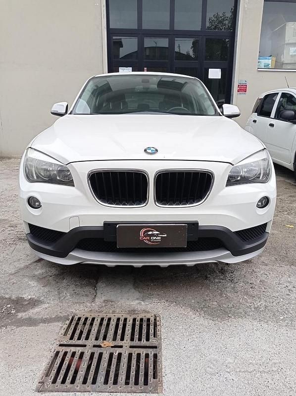 Usata BMW X1 218 CV (160 kW) 2014 Bianco SUV