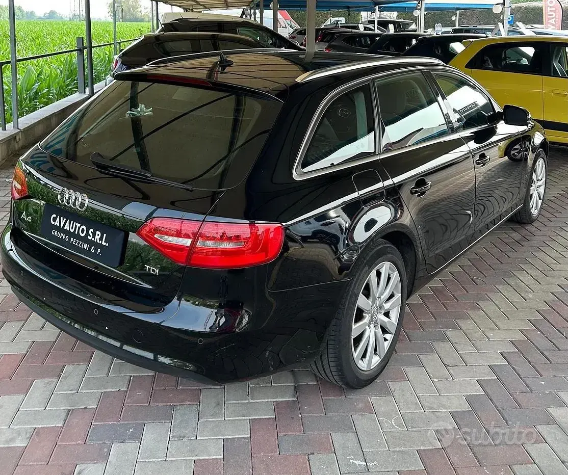 Usata Audi A4 Advanced 150 CV (110 kW) 2015 Nero Station wagon