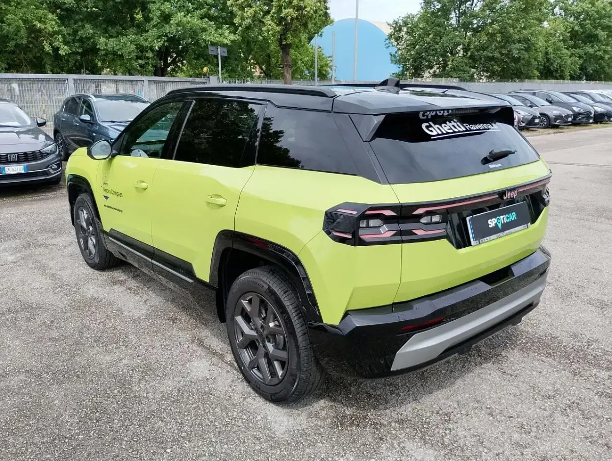 Nuova Jeep Compass 145 CV (106 kW) 2025 Verde SUV
