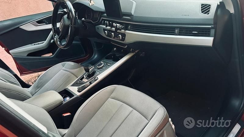 Usata Audi A4 150 CV (110 kW) 2016 Rosso Station wagon