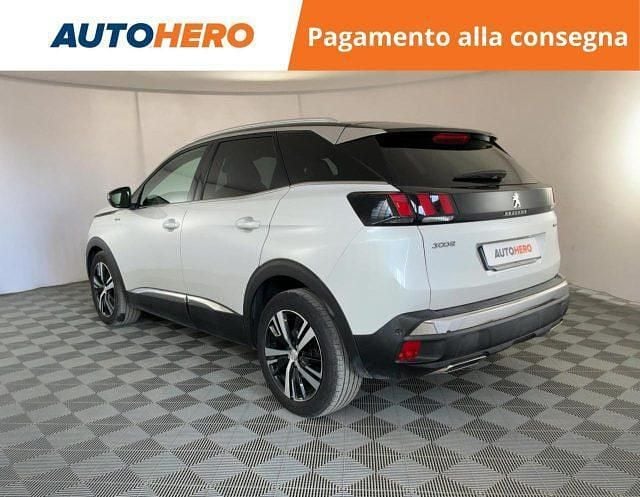 Usata Peugeot 3008 GT-line 149 CV (109 kW) 2018 Bianco SUV