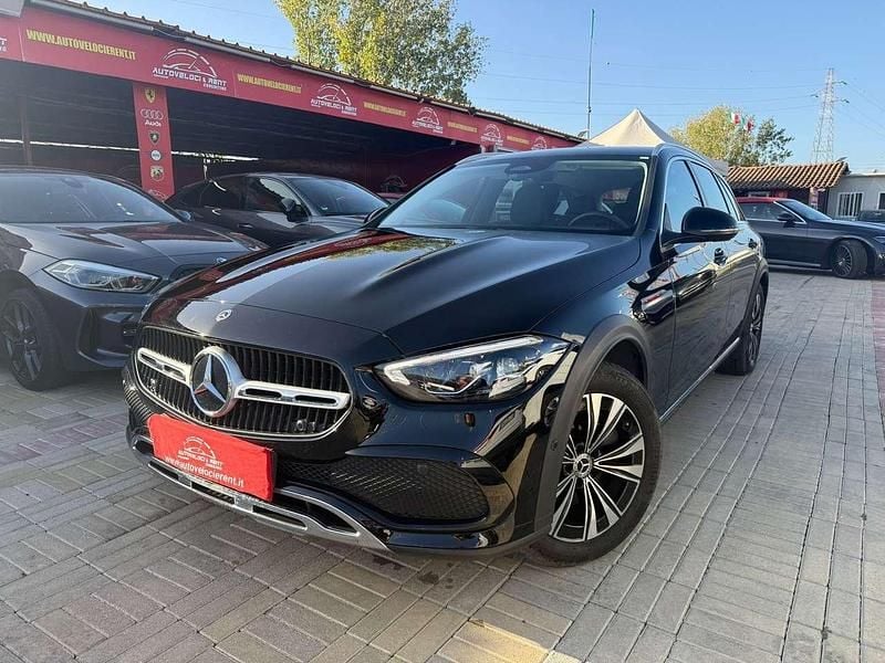 Nero Usata 2024 Mercedes C220 Advanced Station wagon | 43.990 € (Buon prezzo) - Immagine 1/4