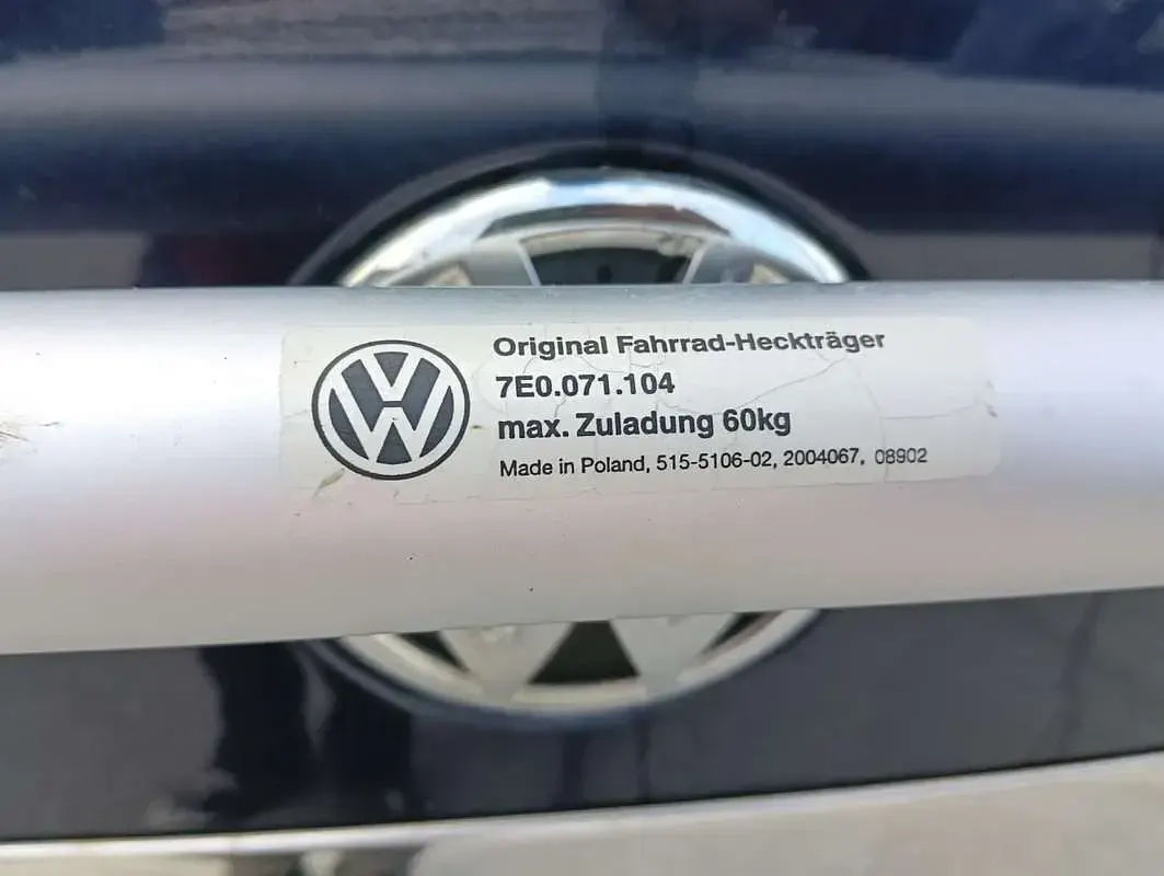 Usata VW Multivan Highline 179 CV (131 kW) 2013 Monovolume