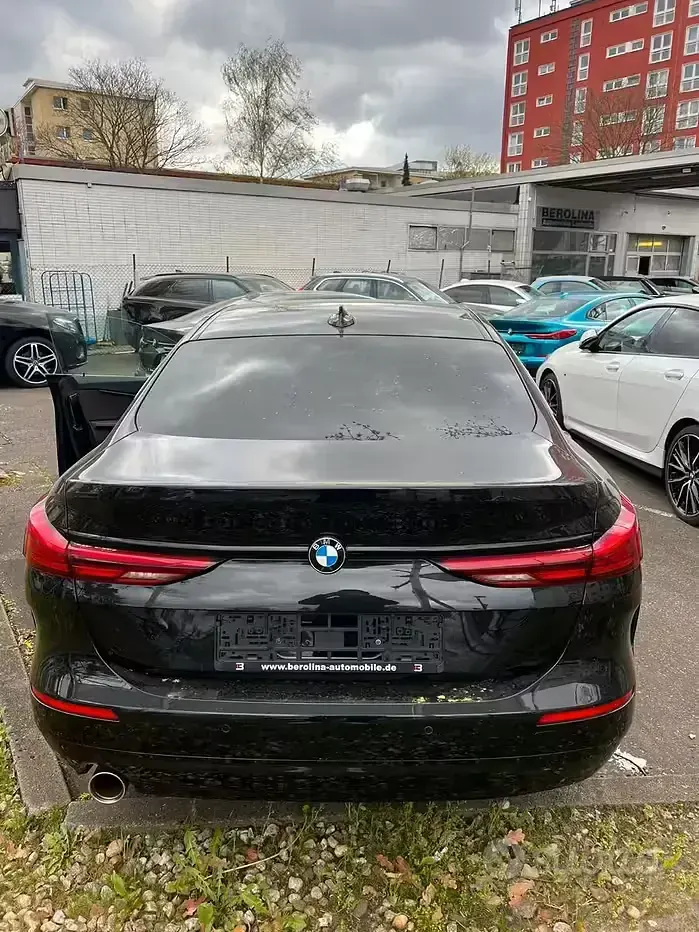 Usata BMW 218 Gran Coupé 136 CV (100 kW) 2020 Nero Coupé