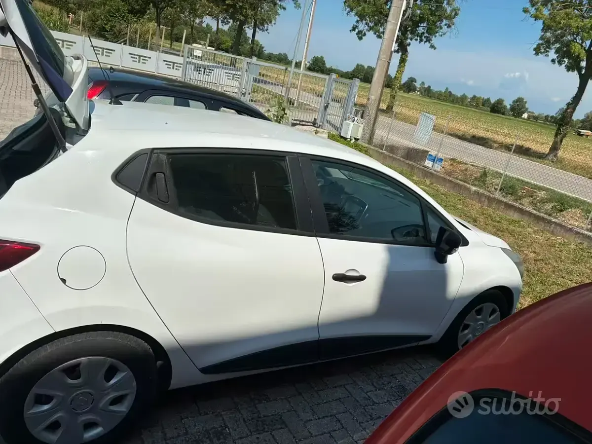 Usata Renault Clio IV 2016 Bianco Furgone