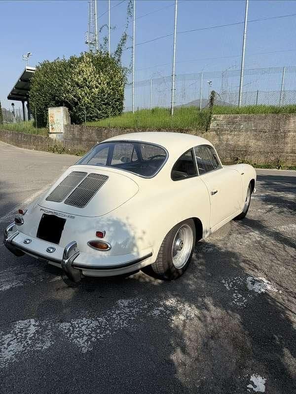 Usata Porsche 356 75 CV (55 kW) 1963