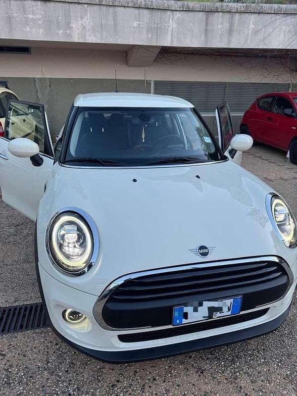 Usata Mini ONE 75 CV (55 kW) 2021 Bianco Utilitaria