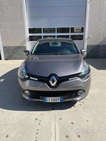 Usata Renault Clio IV 89 CV (65 kW) 2015 Grigio Utilitaria