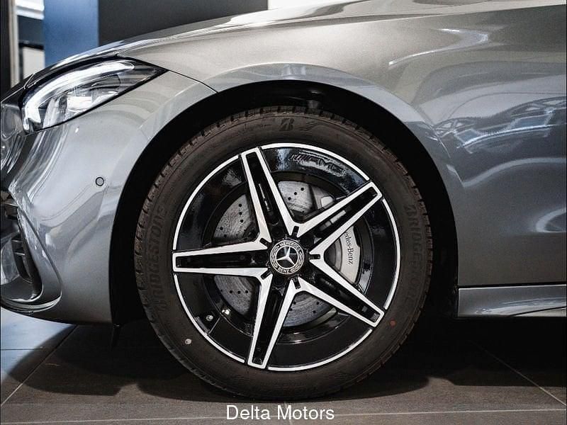 Nuova Mercedes C220 Advanced 200 CV (147 kW) 2025 Grigio Berlina