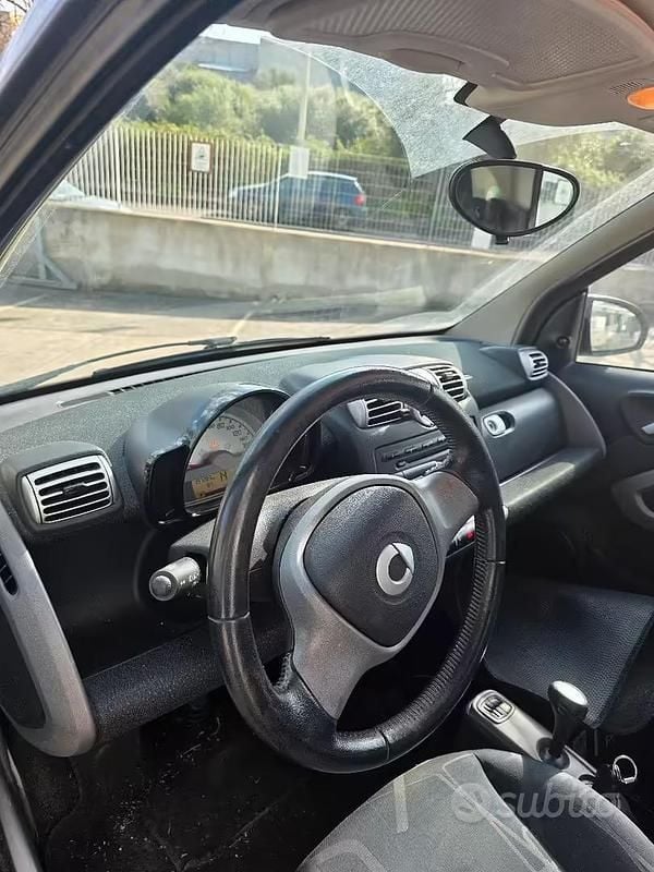 Usata Smart ForFour 2010 Grigio Utilitaria