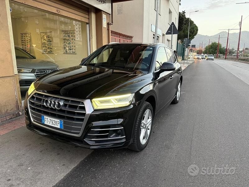 Usata Audi Q5 S-line plus 190 CV (139 kW) 2019 Nero SUV