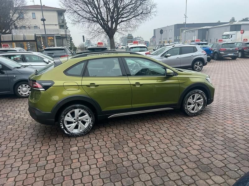 Usata VW Taigo Life 110 CV (80 kW) 2022 Verde SUV