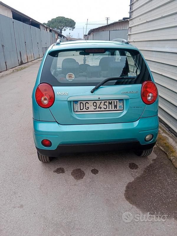 Usata Chevrolet Matiz 2006 Utilitaria