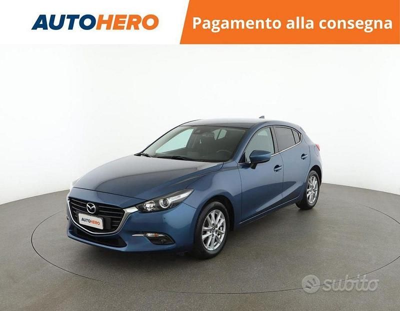 Blu Usata 2017 Mazda 3 Evolve Tre volumi | 10.599 € - Immagine 1/2