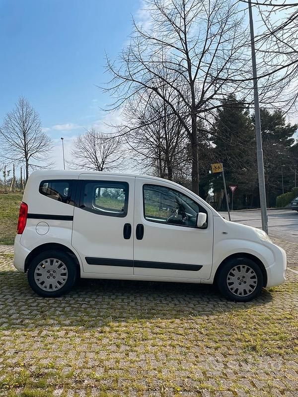 Usata Fiat Qubo Trekking 2013 Bianco Monovolume