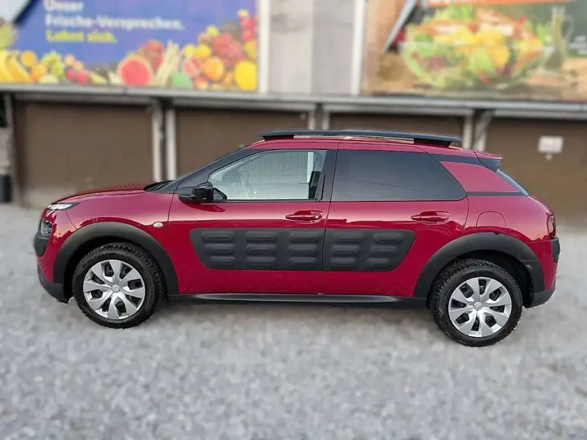 Usata Citroën C4 PureTech 110 CV (80 kW) 2016 Bordeaux SUV