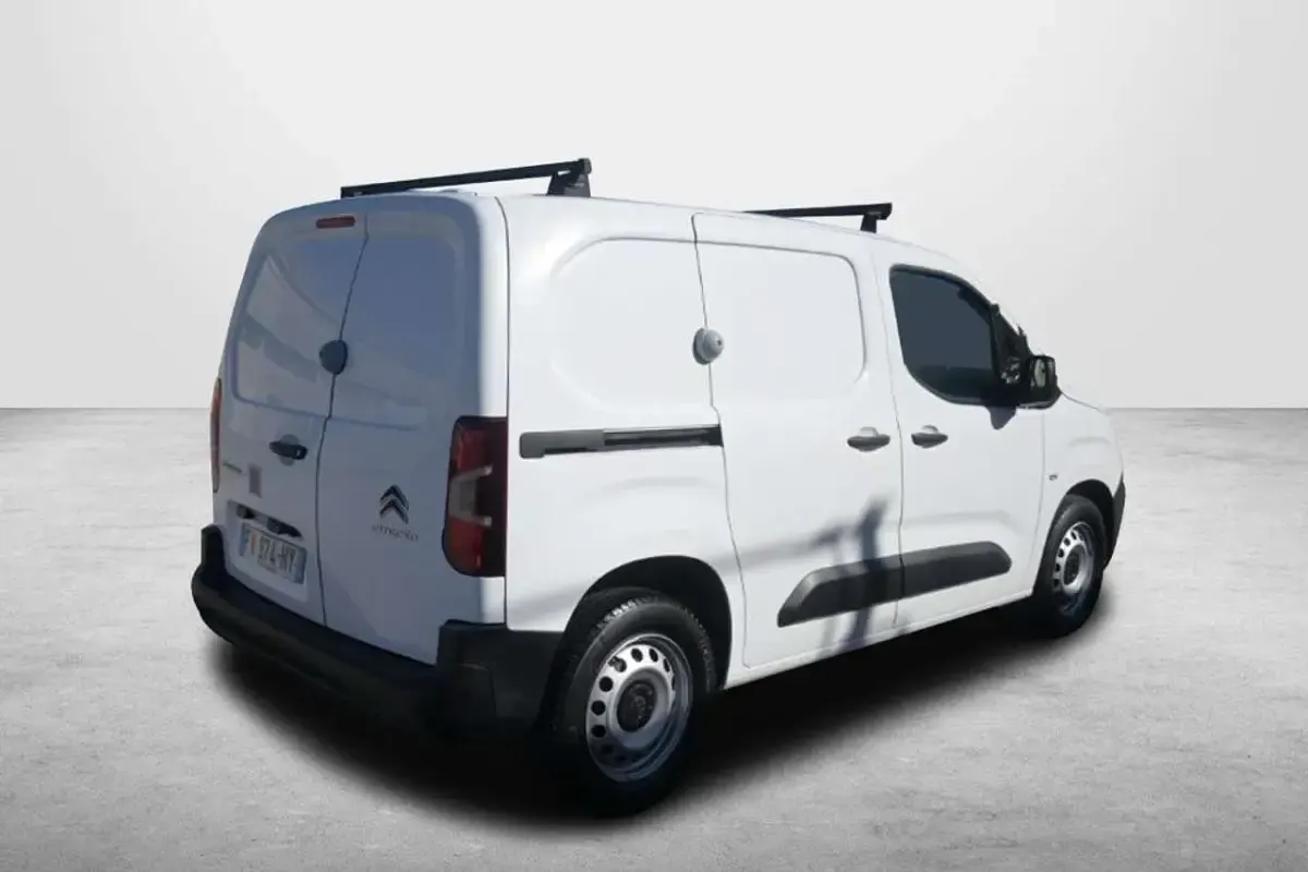 Usata Citroën Berlingo 75 CV (55 kW) 2021 Bianco Monovolume