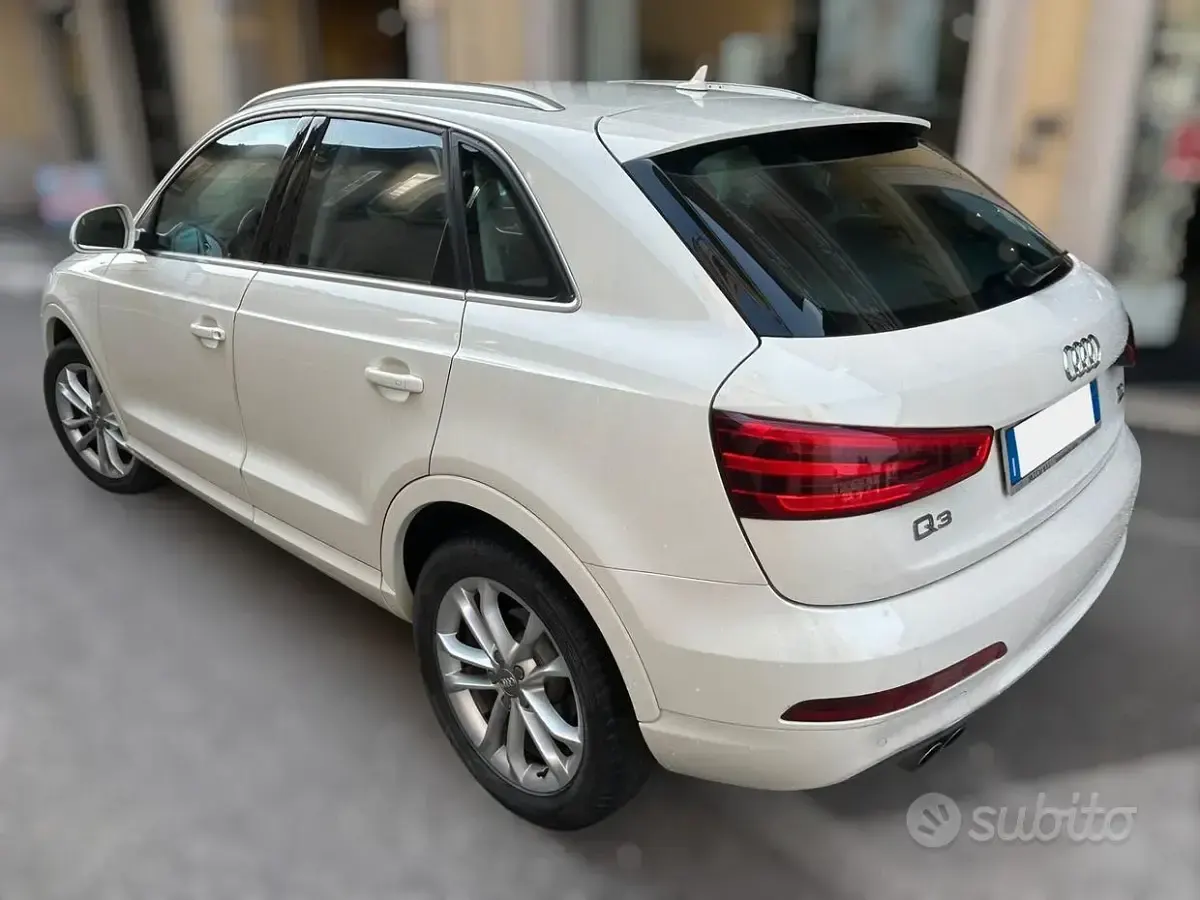 Usata Audi Q3 177 CV (130 kW) 2013 Bianco SUV