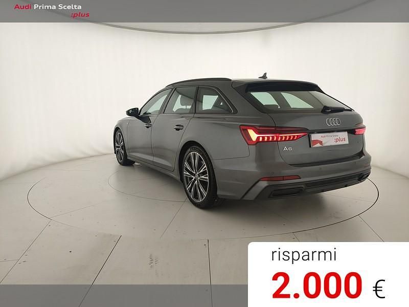 Usata Audi A6 Business 286 CV (210 kW) 2020 Grigio daytona perlato Station wagon