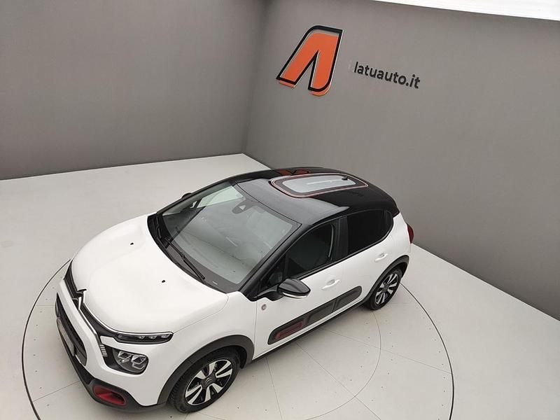 Usata Citroën C3 PureTech 83 CV (61 kW) 2022 Bianco Utilitaria