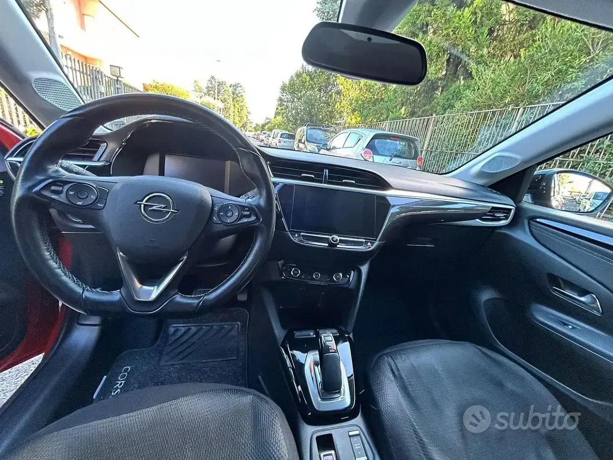 Usata Opel Corsa 56 kW (77 CV) 2023 Rosso Utilitaria