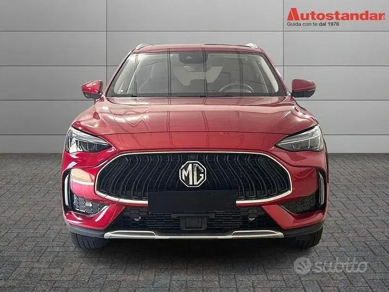 Usata MG HS Luxury 170 CV (125 kW) 2024 Rosso SUV