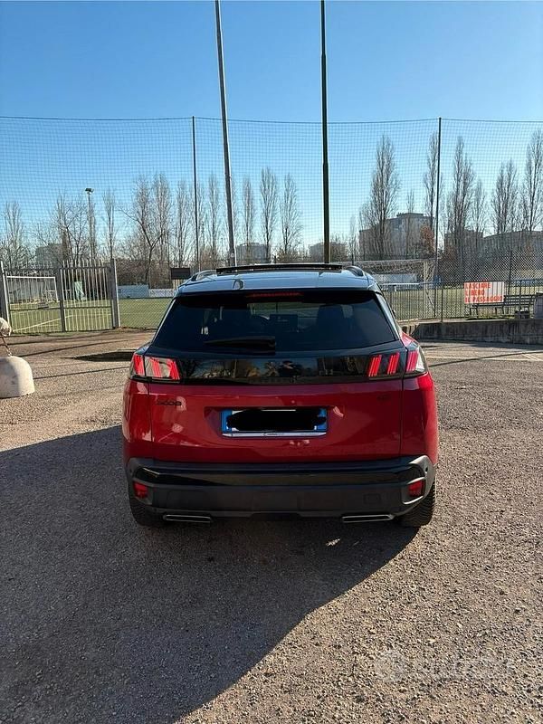 Usata Peugeot 3008 GT 131 CV (96 kW) 2020 Rosso SUV