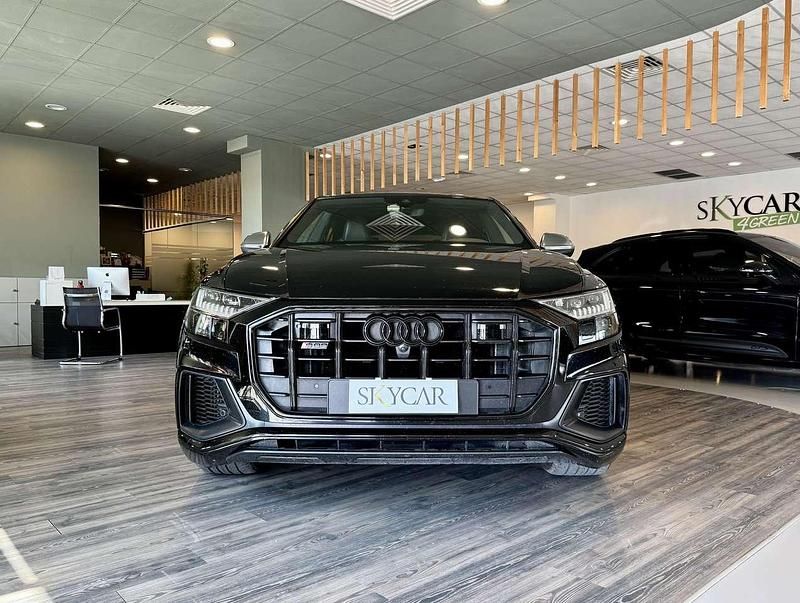 Usata Audi SQ8 Ambiente 507 CV (372 kW) 2020 Nero SUV