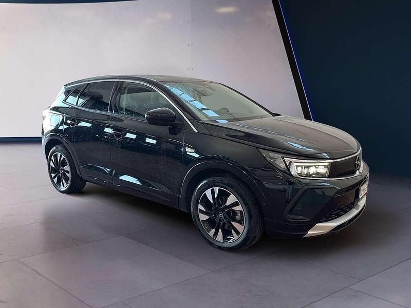 Usata Opel Grandland X Business Elegance 131 CV (96 kW) 2022 Nero SUV