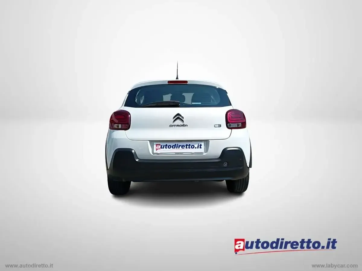Usata Citroën C3 PureTech 83 CV (61 kW) 2022 Bianco Utilitaria